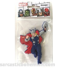 Marvel Thor Soft Touch PVC Magnet B00QY0NUJS